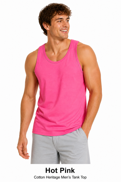 Cotton Heritage Men’s Tank Top