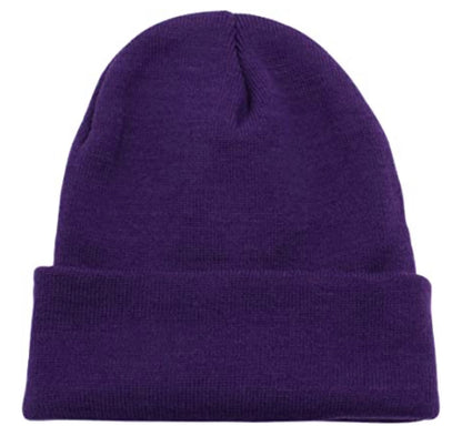 Soft Warm Long Beanie Ski Cap Unisex