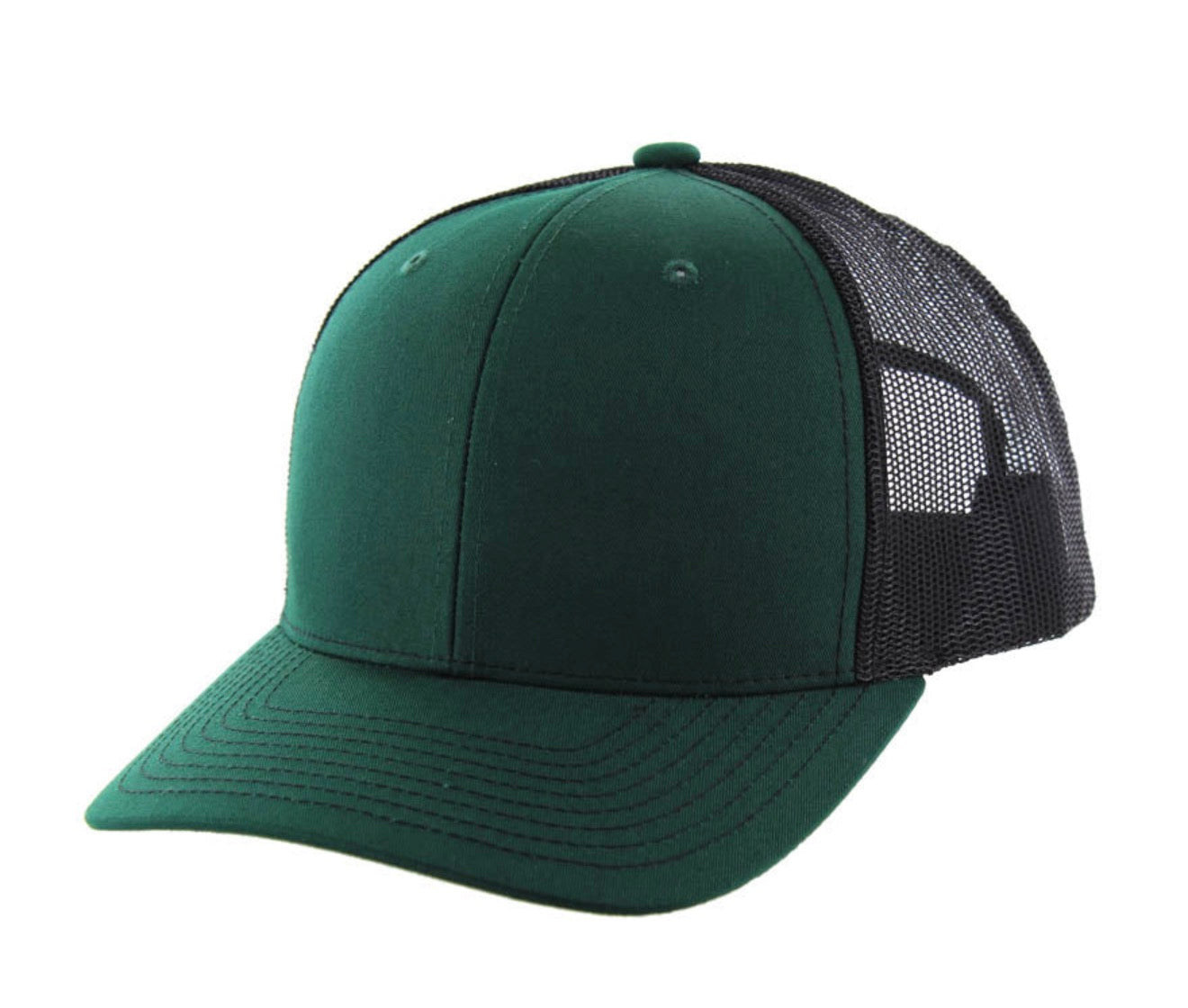 Kamel 815 Snapback Mesh Trucker Cap Slight Curve Hat