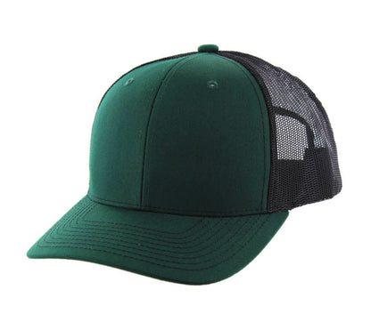 Kamel 815 Snapback Mesh Trucker Cap Slight Curve Hat