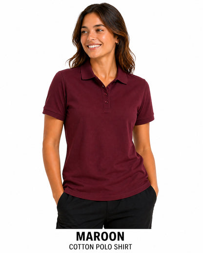 Cotton Polo Shirts
