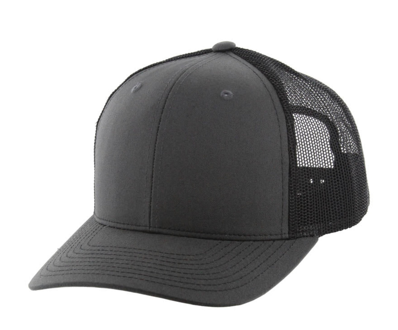 Kamel 815 Snapback Mesh Trucker Cap Slight Curve Hat