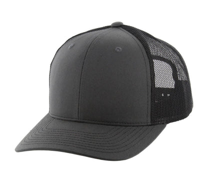 Kamel 815 Snapback Mesh Trucker Cap Slight Curve Hat
