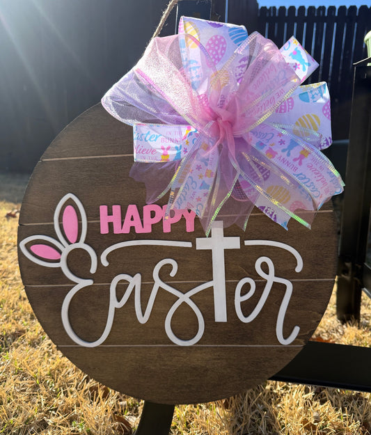 Happy Easter Wood Signs