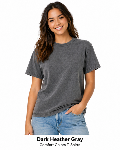 Women Comfort Color T-Shirt