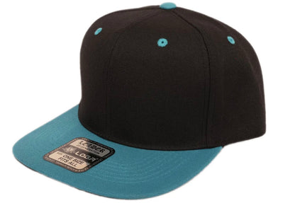 Leader LOGA 6-Panel Structured Flat Visor Classic Two-Tone Snapback