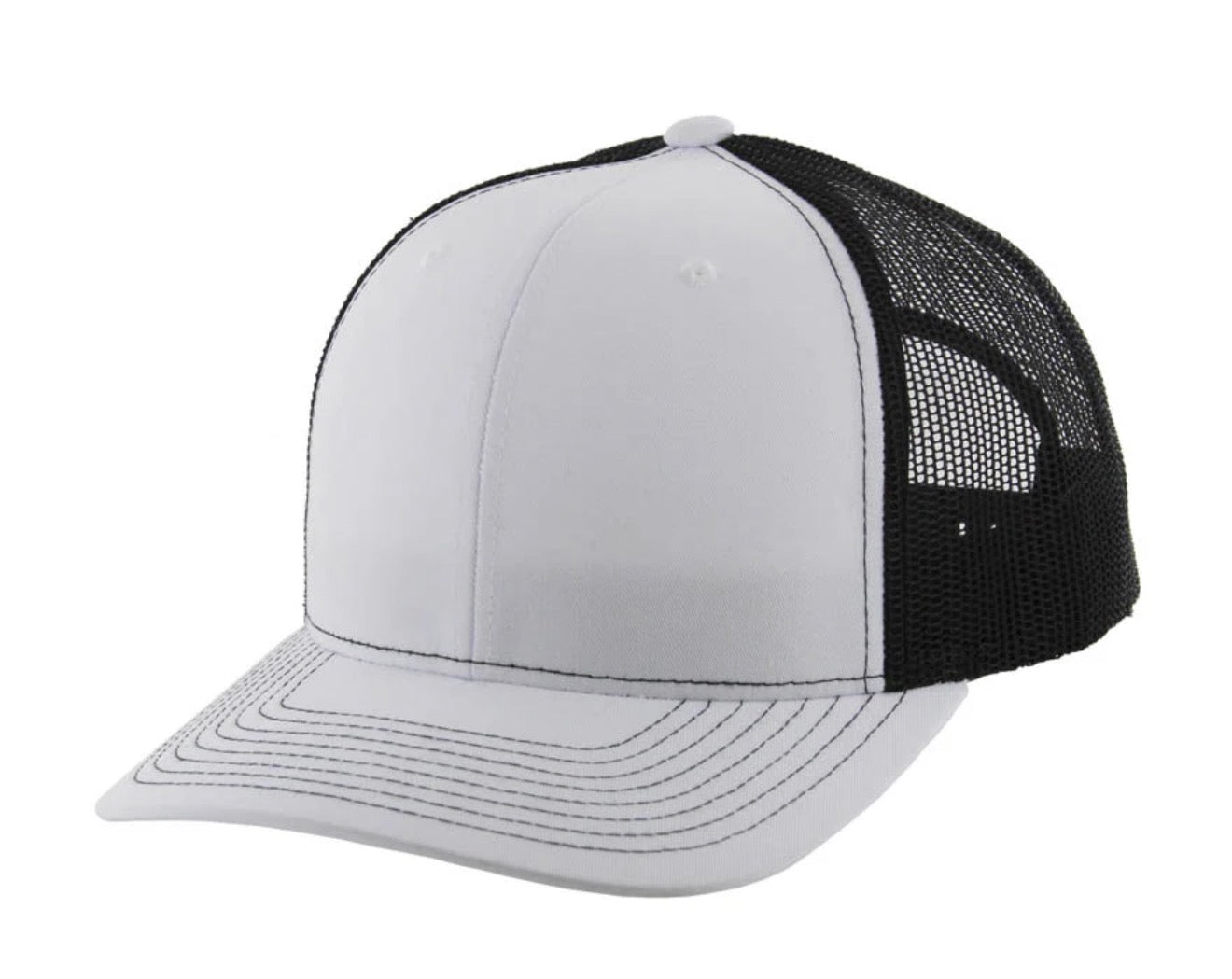 Kamel 815 Snapback Mesh Trucker Cap Slight Curve Hat