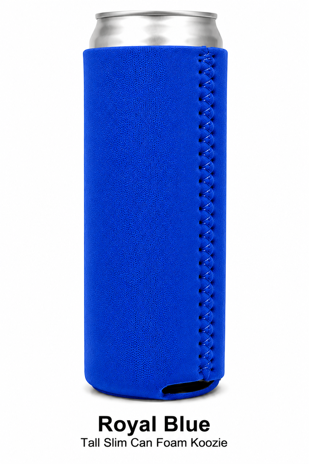 Tall Slim Can Foam Koozies