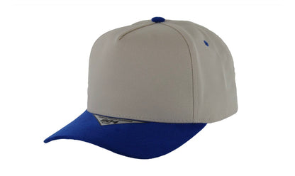 Kamel 804 5 Panel Suede Visor HIGH CROWN SLIGHT CURVE
