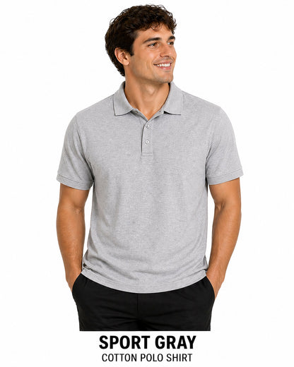 Cotton Polo Shirts