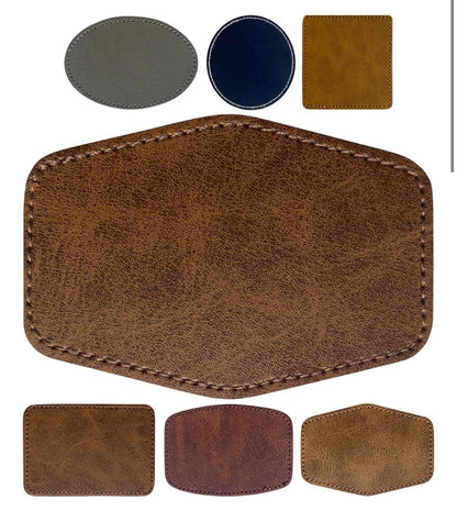 Leatherette Patches