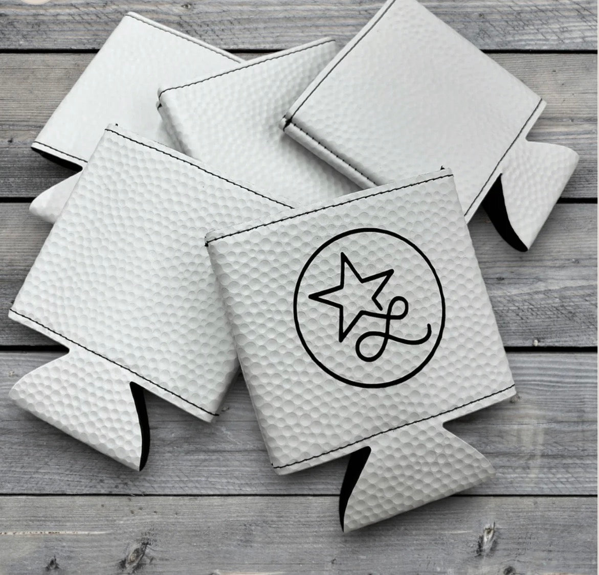 Leatherette Koozies