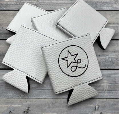 Leatherette Koozies