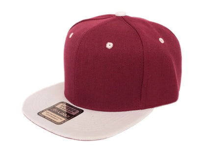 Leader LOGA 6-Panel Structured Flat Visor Classic Two-Tone Snapback