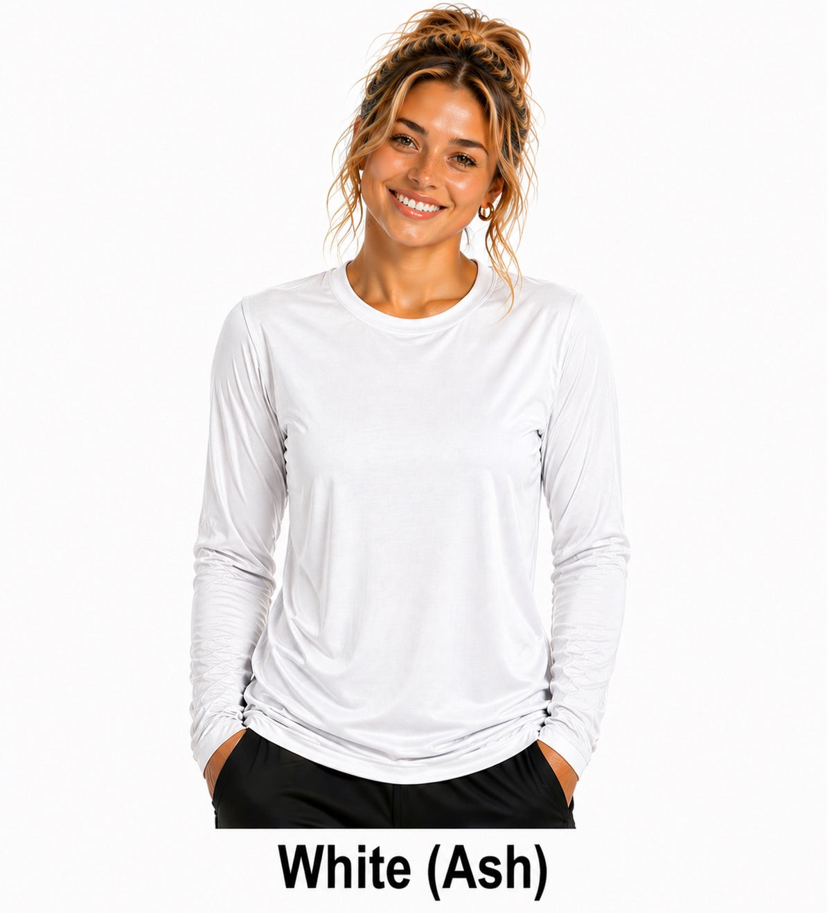 Performance Long Sleeve Unisex Shirts (100% polyester)