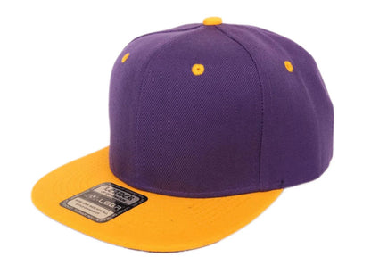 Leader LOGA 6-Panel Structured Flat Visor Classic Two-Tone Snapback