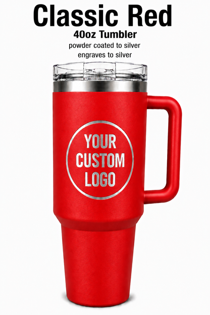 40 Oz Tumblers
