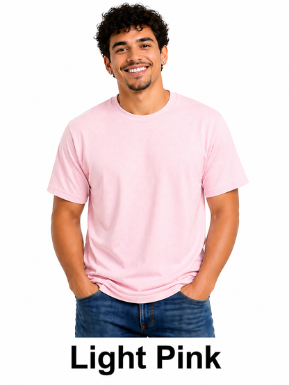 Unisex Cotton Tee Shirts