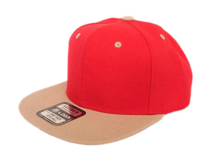 Leader LOGA 6-Panel Structured Flat Visor Classic Two-Tone Snapback