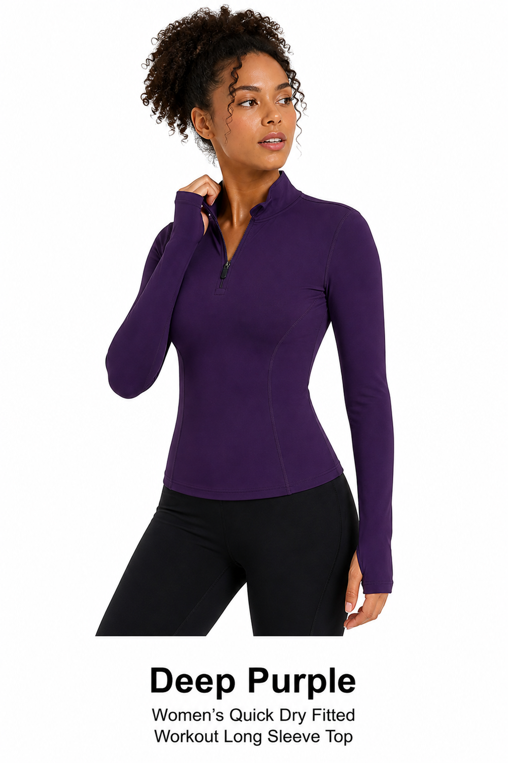 Women’s Quick Dry Fitted Workout Top