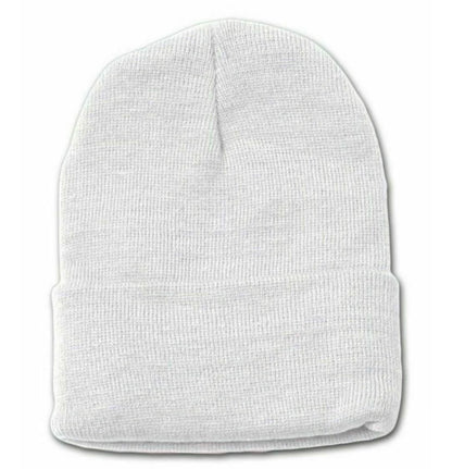 Soft Warm Long Beanie Ski Cap Unisex