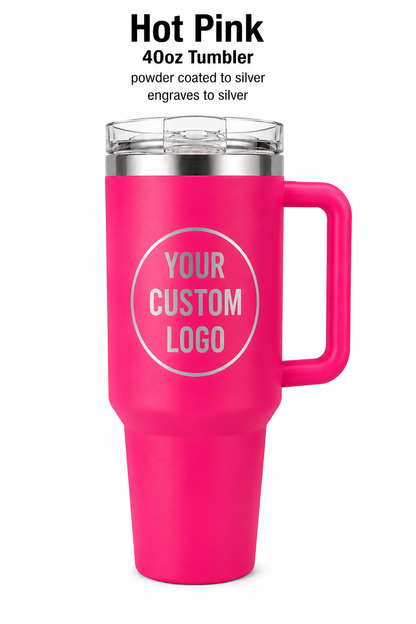 40 Oz Tumblers