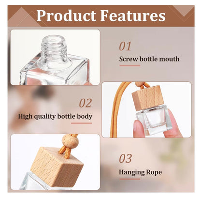 Essential Oil Refillable Car Freshener