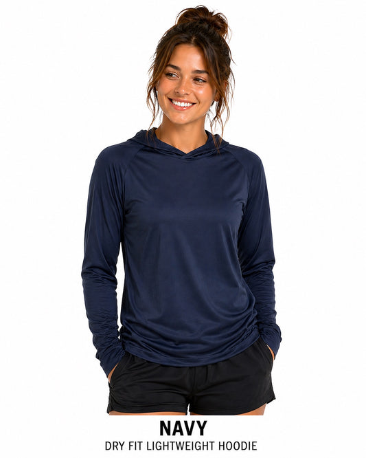 Performance Hoodie Unisex Shirts (100% polyester)