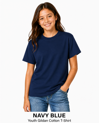 Youth Unisex Cotton Tee Shirts