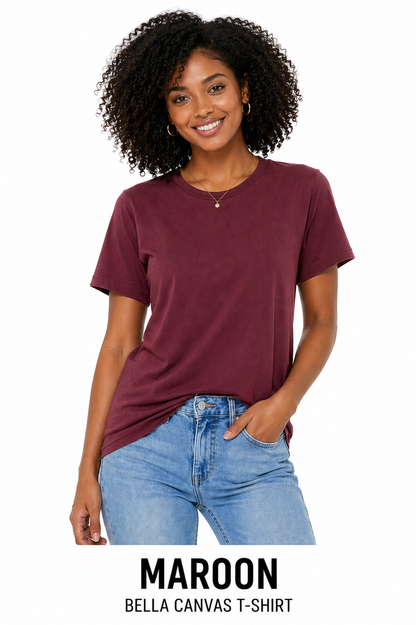 Bella Canvas T-shirts