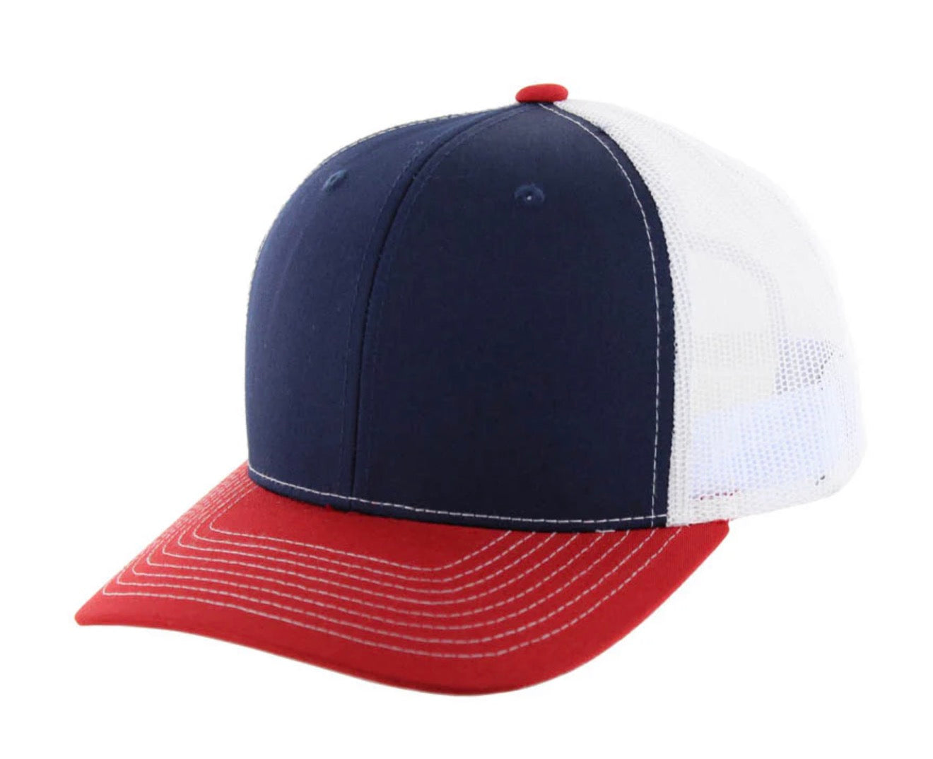 Kamel 815 Snapback Mesh Trucker Cap Slight Curve Hat