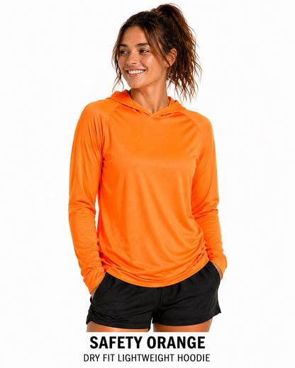 Performance Hoodie Unisex Shirts (100% polyester)