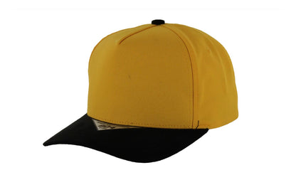 Kamel 804 5 Panel Suede Visor HIGH CROWN SLIGHT CURVE