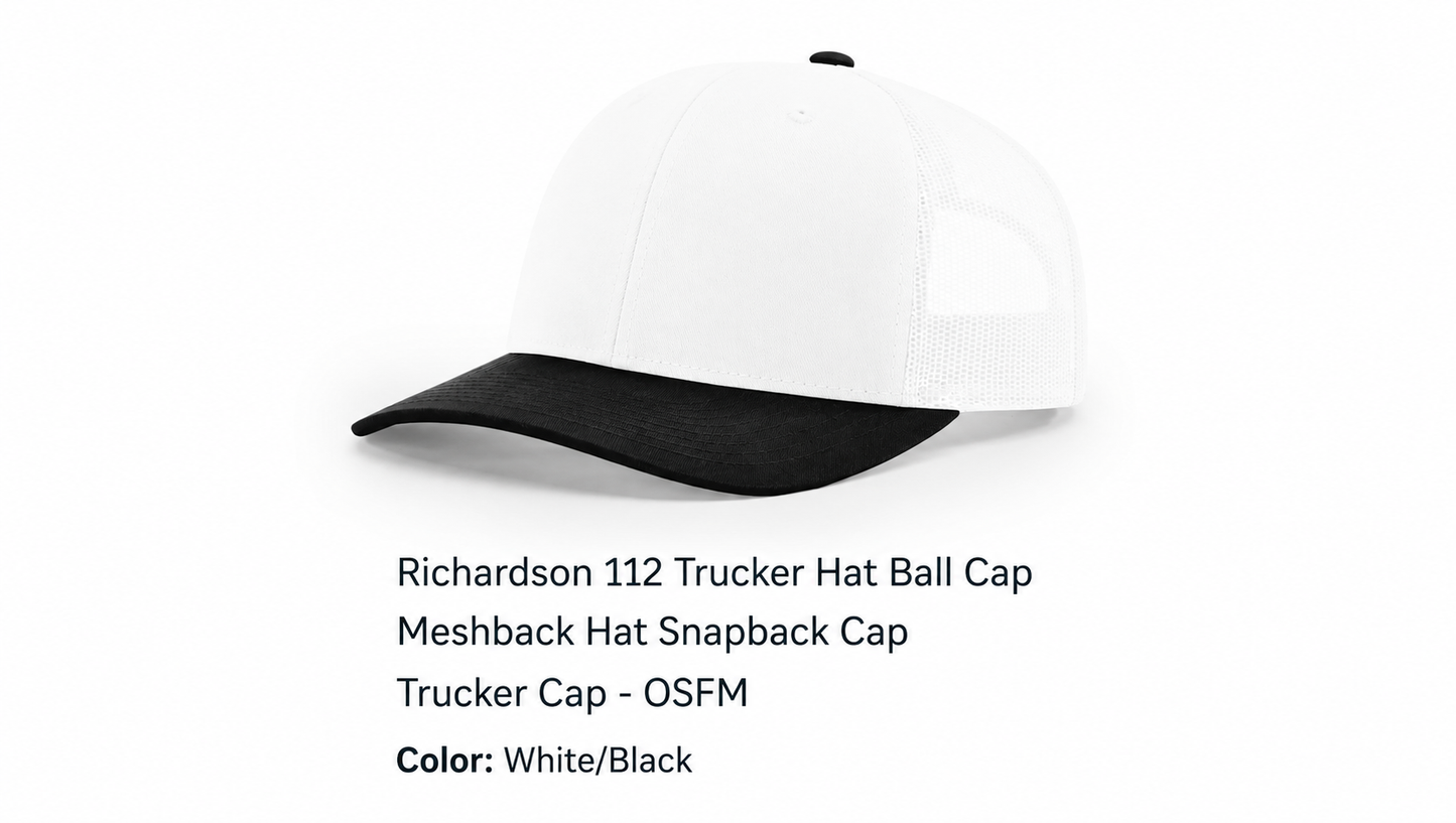 Richardson 112 Hats