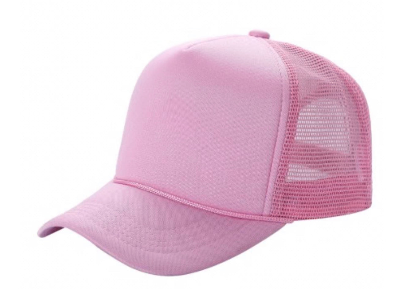 Polyester Foam Front 5-Panel Mesh Back Trucker Hats