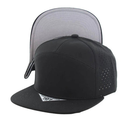 Kamel K707 DPS 7 PANEL HYDRO Flat Adjustable Snapback Trucker Cap
