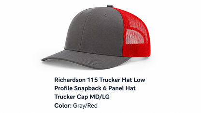 Richardson 115 hats