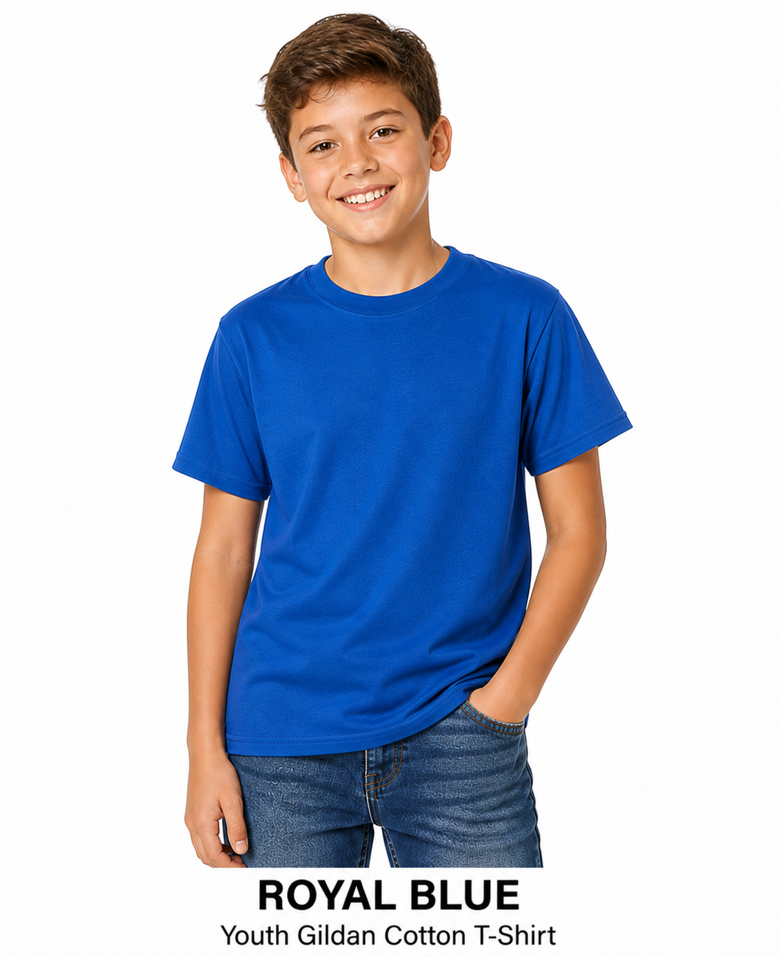 Youth Unisex Cotton Tee Shirts