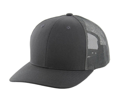Kamel 815 Snapback Mesh Trucker Cap Slight Curve Hat