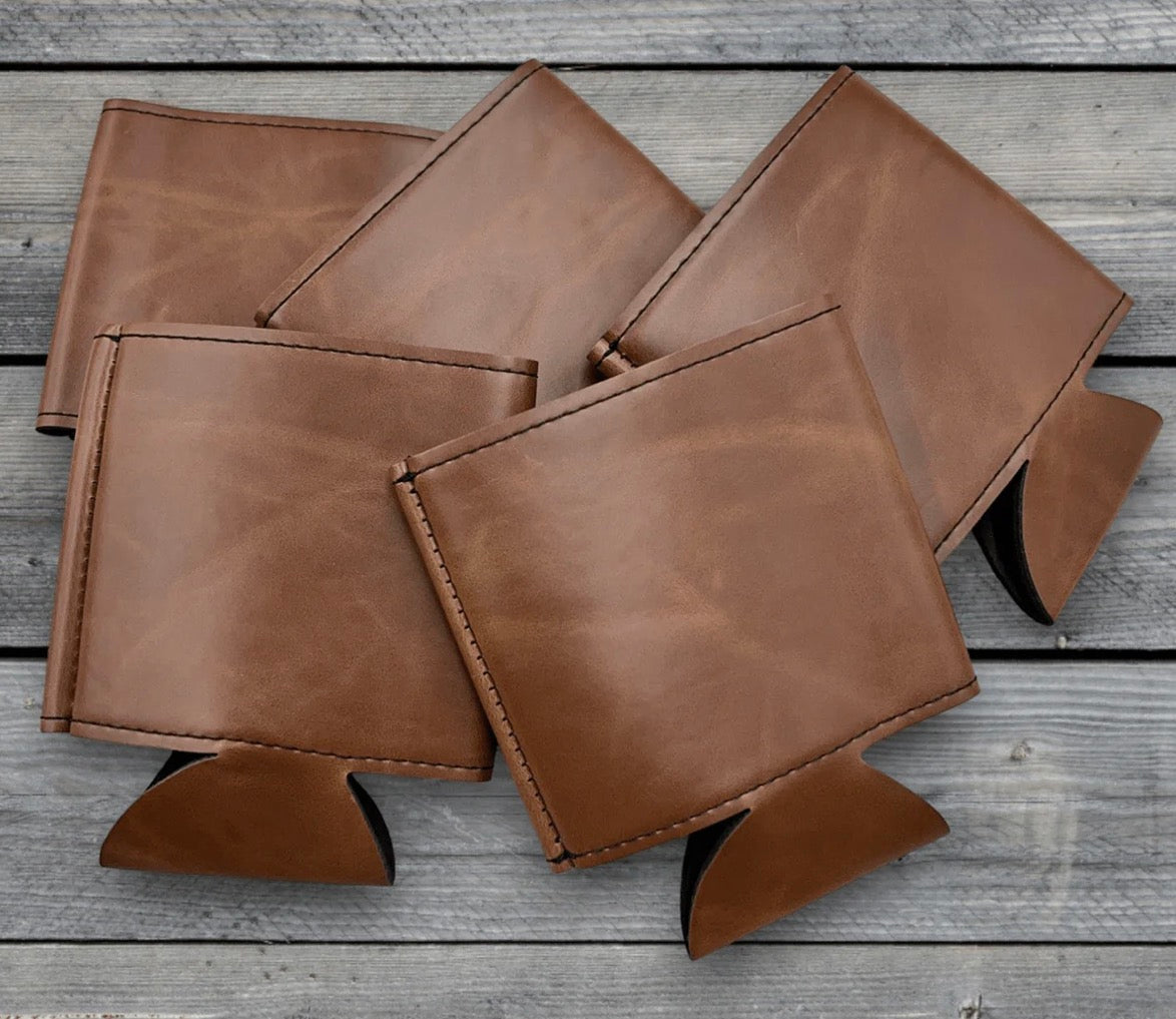 Leatherette Koozies