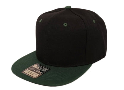 Leader LOGA 6-Panel Structured Flat Visor Classic Two-Tone Snapback