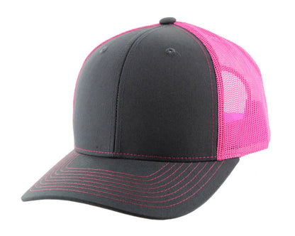 Kamel 815 Snapback Mesh Trucker Cap Slight Curve Hat