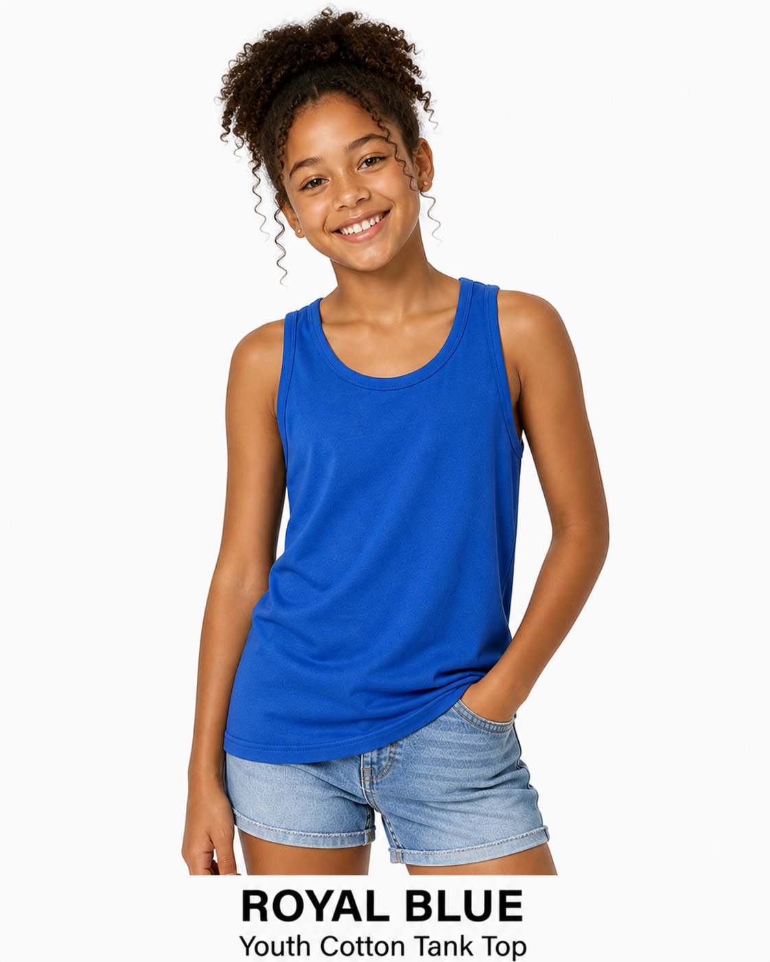 Youth Cotton Tank Top