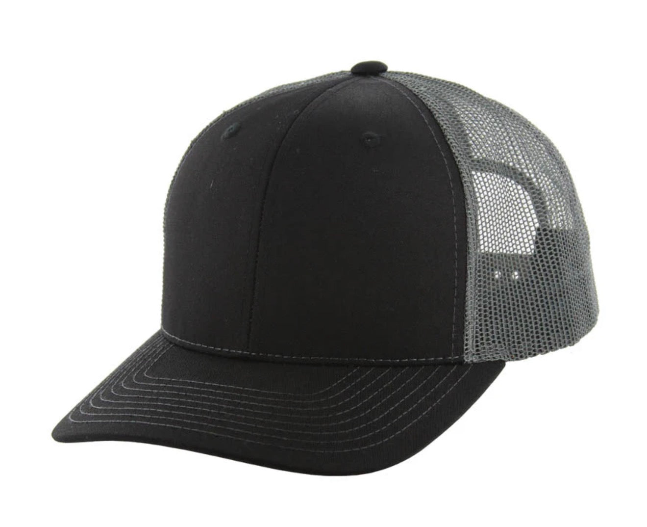 Kamel 815 Snapback Mesh Trucker Cap Slight Curve Hat