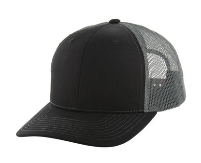 Kamel 815 Snapback Mesh Trucker Cap Slight Curve Hat