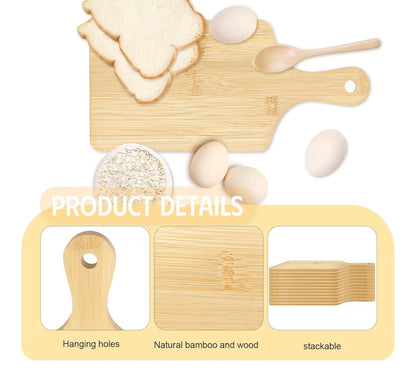 Bamboo Wooden Cutting Board