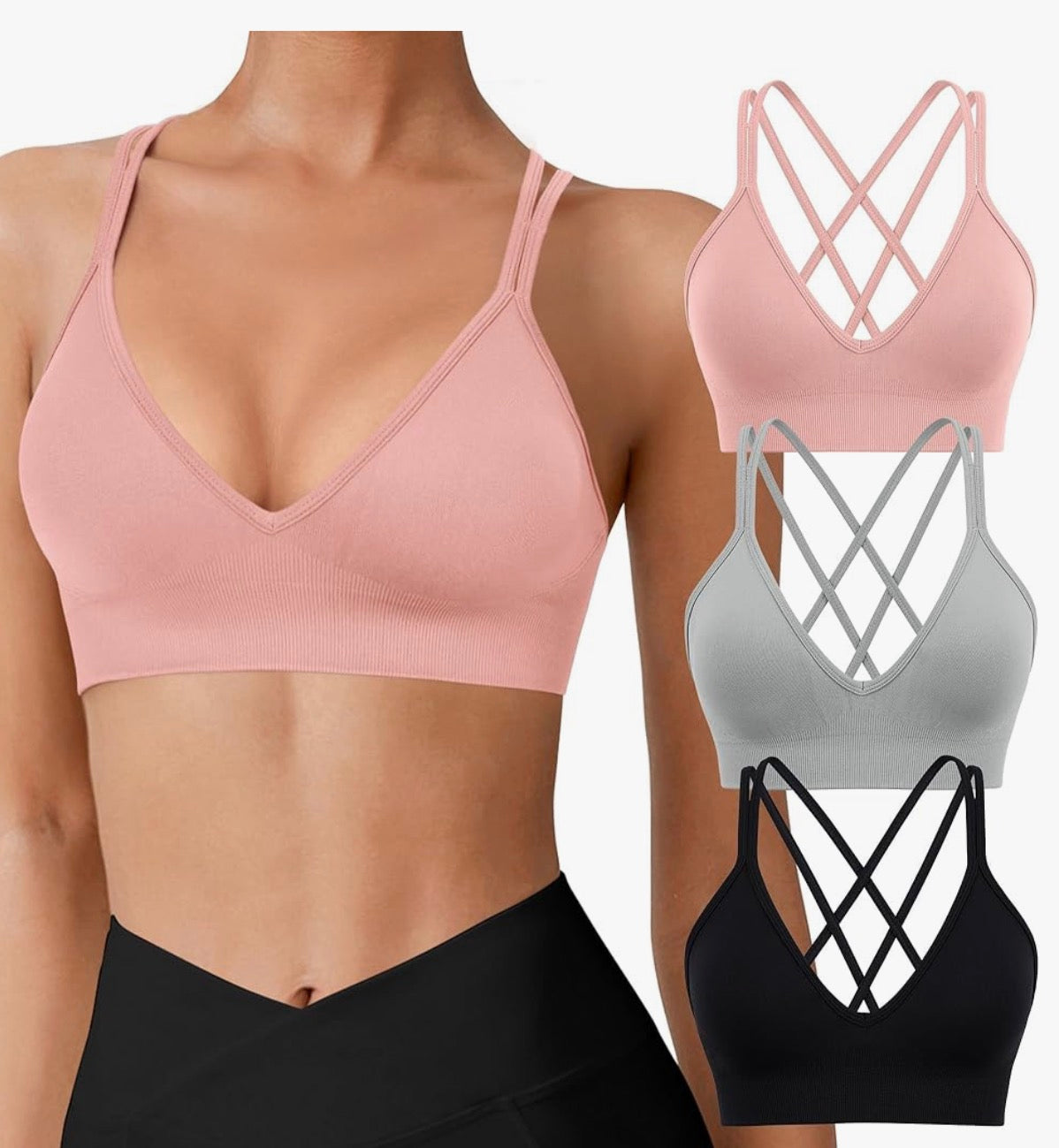Women’s Non Padded Sports Bras