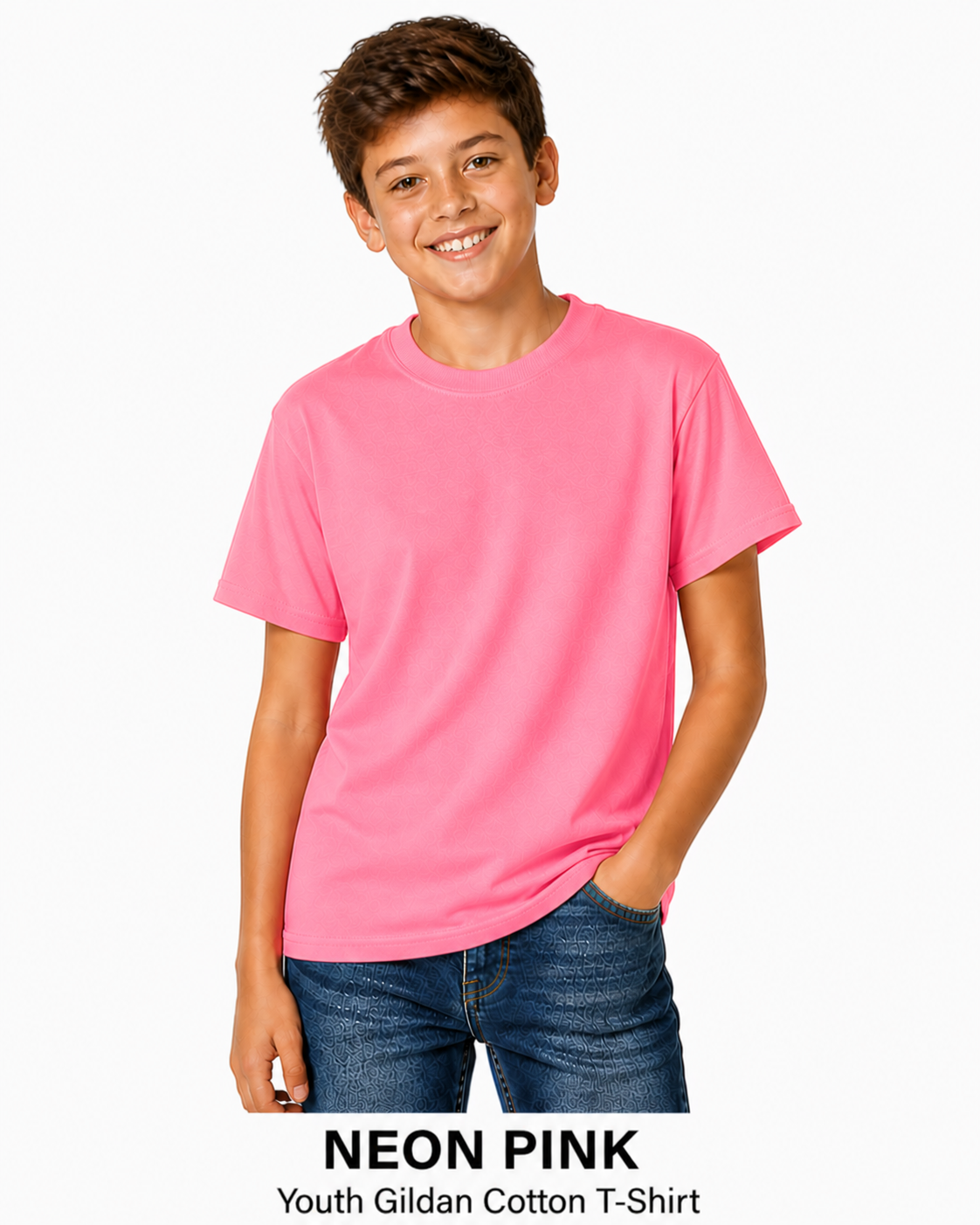 Youth Unisex Cotton Tee Shirts