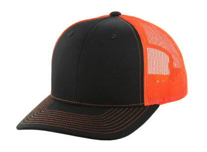Kamel 815 Snapback Mesh Trucker Cap Slight Curve Hat