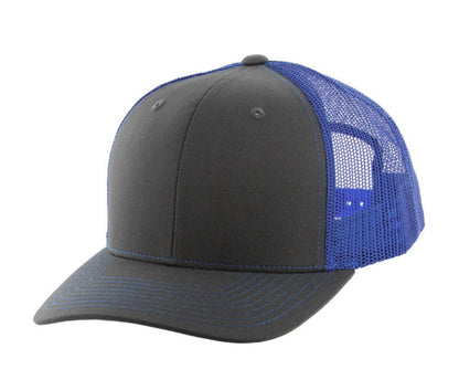 Kamel 815 Snapback Mesh Trucker Cap Slight Curve Hat